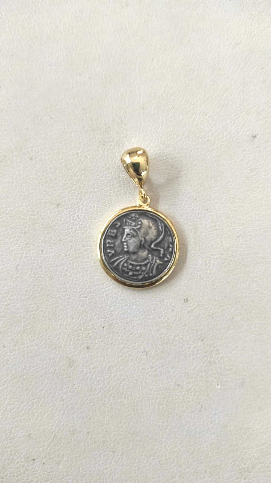 Ciondolo Moneta Argento - Sterling silver pendant Coin