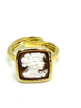Carica l'immagine nel visualizzatore di Gallery, Anello Cammeo - Cammeo ‘s ring