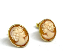 Load image into Gallery viewer, Orecchini Cammeo - Cameo’s earrings