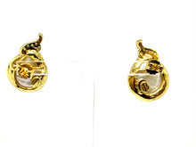 Load image into Gallery viewer, Orecchini Perla - Pearl’s earrings