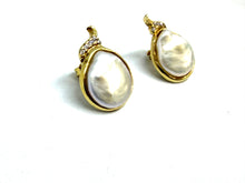 Load image into Gallery viewer, Orecchini Perla - Pearl’s earrings