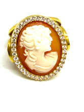 Load image into Gallery viewer, Anello Cammeo - Cameo ring