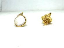 Load image into Gallery viewer, Orecchini Perla - Pearl’s earrings