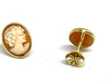 Load image into Gallery viewer, Orecchini Cammeo - Cameo’s earrings