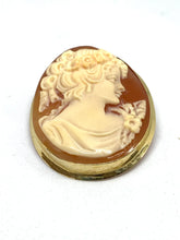Load image into Gallery viewer, Cammeo in Oro 9kt - 9kt Gold Cameo