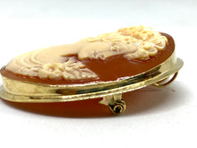 Load image into Gallery viewer, Cammeo in Oro 9kt - 9kt Gold Cameo