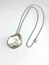 Carica l&#39;immagine nel visualizzatore di Gallery, Collanina Argento con Perla - Sterling silver chain with Pearl
