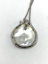 Carica l&#39;immagine nel visualizzatore di Gallery, Collanina Argento con Perla - Sterling silver chain with Pearl
