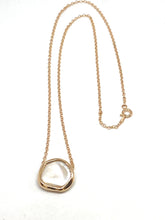 Carica l&#39;immagine nel visualizzatore di Gallery, Collana in Argento con Perla - Sterling silver necklace with Pearl
