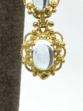 Carica l&#39;immagine nel visualizzatore di Gallery, Orecchini in Argento con Topazio - Silver earrings with Topaz
