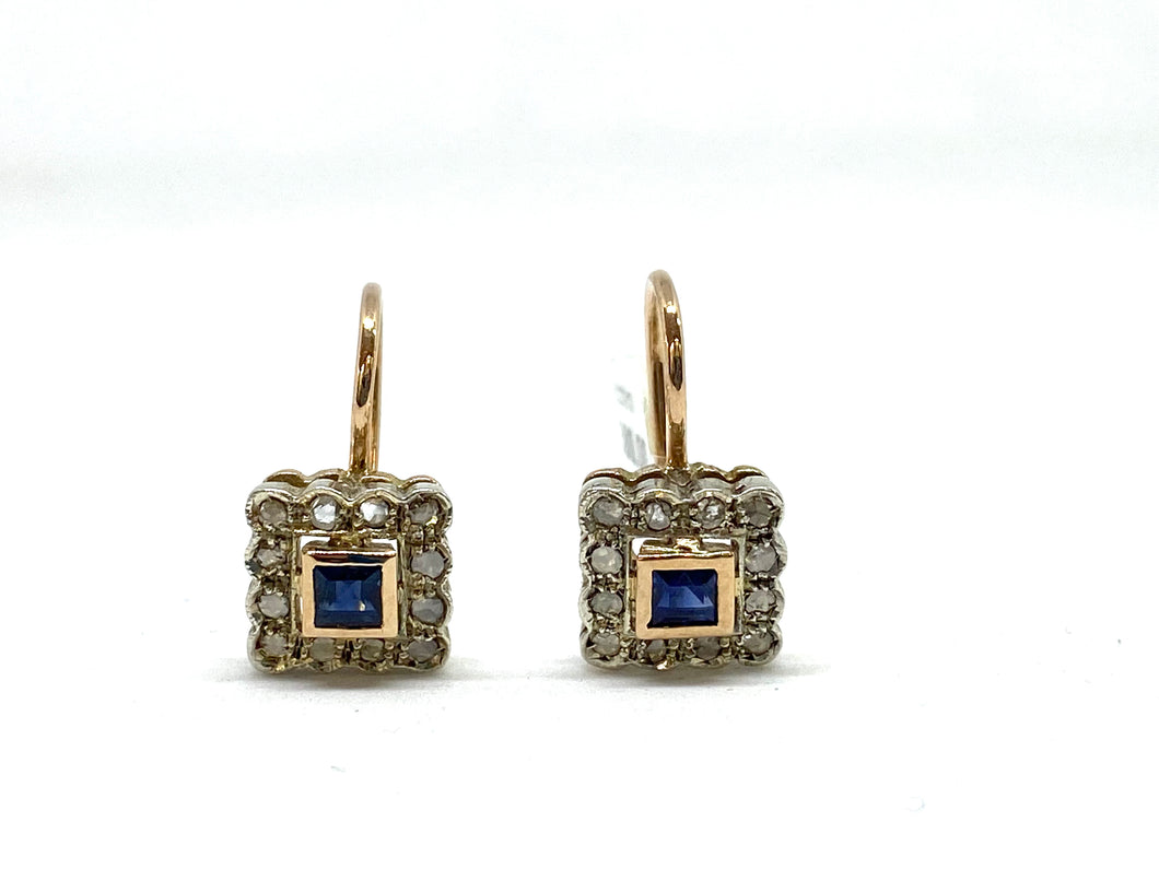 Orecchini in Oro 9kt - 9Kt Gold Earrings