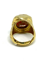 Load image into Gallery viewer, Anello in Argento con Corallo - Sterling silver ring with Coral