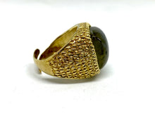 Load image into Gallery viewer, Anello in Argento con Labradorite - Sterling silver ring with Labradorite