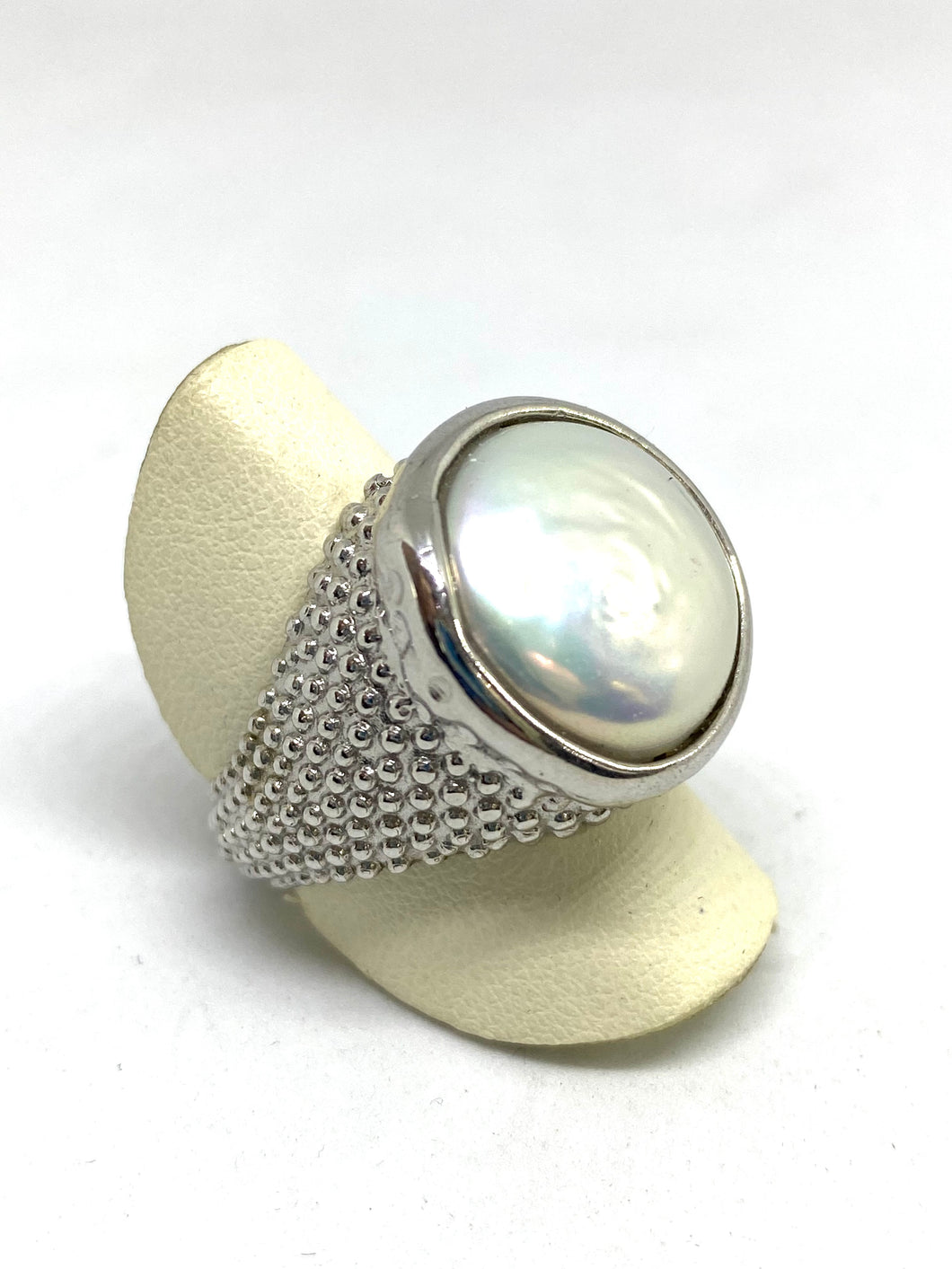 Anello Perla - Pearl ring