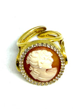 Load image into Gallery viewer, Anello Cammeo - Cameo ring
