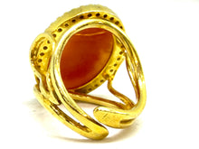 Load image into Gallery viewer, Anello Cammeo - Cameo ring
