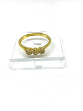 Load image into Gallery viewer, Anello in oro con Diamanti - Gold ring with Diamonds
