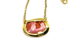 Load image into Gallery viewer, Collana in Argento con Corallo - Sterling silver necklace with Coral
