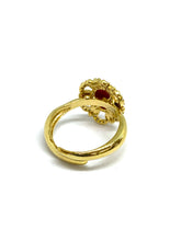 Carica l&#39;immagine nel visualizzatore di Gallery, Anello Corallo - Coral ring
