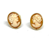Load image into Gallery viewer, Orecchini Cammeo - Cameo’s earrings
