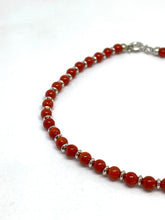 Carica l&#39;immagine nel visualizzatore di Gallery, Bracciale Corallo - Coral bracelet
