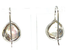 Load image into Gallery viewer, Orecchini in Argento con Perle - Pearls earrings

