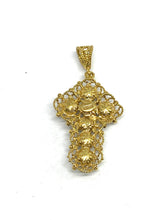 Carica l&#39;immagine nel visualizzatore di Gallery, Croce in Argento con Perle - Silver Cross with Pearls

