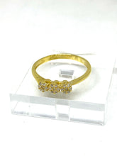 Load image into Gallery viewer, Anello in oro con Diamanti - Gold ring with Diamonds
