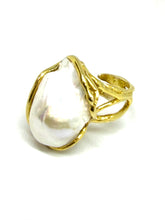 Carica l'immagine nel visualizzatore di Gallery, Anello Perla - Pearl ring

