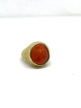 Load image into Gallery viewer, Anello in argento con Corallo - Sterling silver ring with Coral
