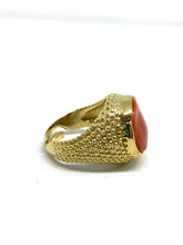 Load image into Gallery viewer, Anello in argento con Corallo - Sterling silver ring with Coral
