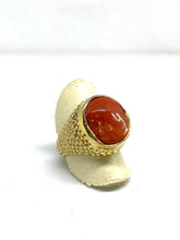 Load image into Gallery viewer, Anello in argento con Corallo - Sterling silver ring with Coral
