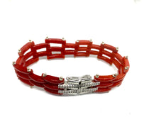 Load image into Gallery viewer, Bracciale Corallo - Coral bracelet
