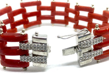 Load image into Gallery viewer, Bracciale Corallo - Coral bracelet
