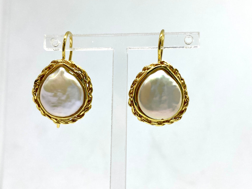 Orecchini Perla - Pearl earrings