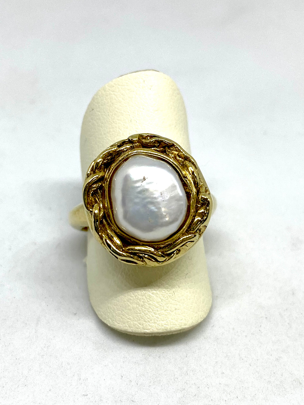 Anello Perla - Pearl ring