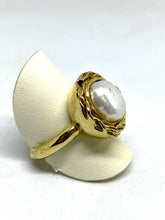 Carica l&#39;immagine nel visualizzatore di Gallery, Anello Perla - Pearl ring
