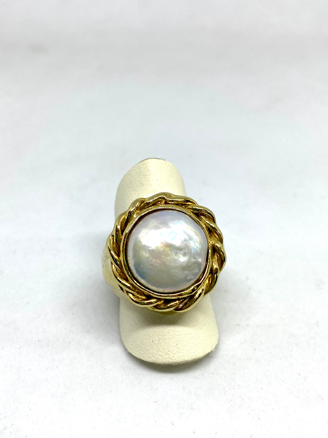 Anello Perla - Pearl ring