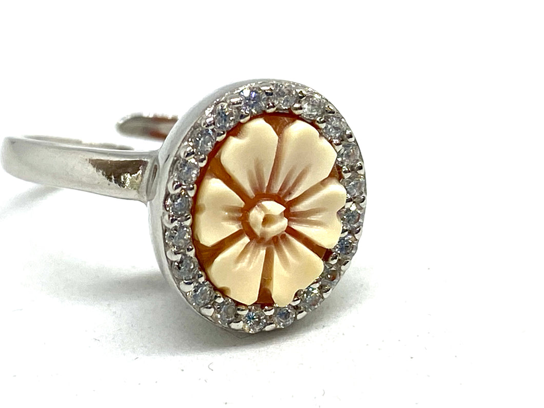 Anello Cammeo - Cameo ring