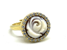 Carica l&#39;immagine nel visualizzatore di Gallery, Anello Cammeo - Cameo ring
