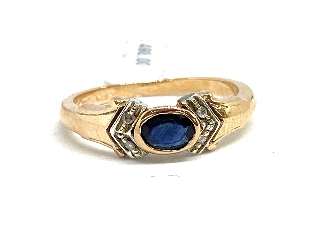 Anello Zaffiro - Sapphire ring