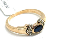 Carica l&#39;immagine nel visualizzatore di Gallery, Anello Zaffiro - Sapphire ring
