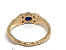 Carica l&#39;immagine nel visualizzatore di Gallery, Anello Zaffiro - Sapphire ring
