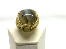 Carica l&#39;immagine nel visualizzatore di Gallery, Anello in Argento con Labradorite - Sterling silver ring with Labradorite
