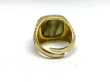 Carica l&#39;immagine nel visualizzatore di Gallery, Anello in Argento con Labradorite - Sterling silver ring with Labradorite
