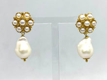 Carica l&#39;immagine nel visualizzatore di Gallery, Orecchini Perle - Pearls earrings
