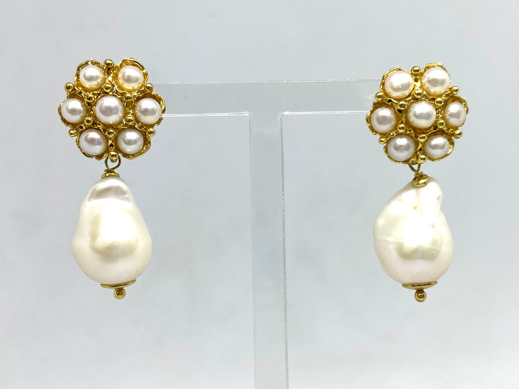Orecchini Perle - Pearls earrings