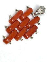 Load image into Gallery viewer, Ciondolo Corallo - Coral pendant
