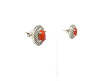 Load image into Gallery viewer, Orecchini Corallo - Coral earrings
