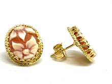 Carica l'immagine nel visualizzatore di Gallery, Orecchini Cammeo - Cameo’s earrings
